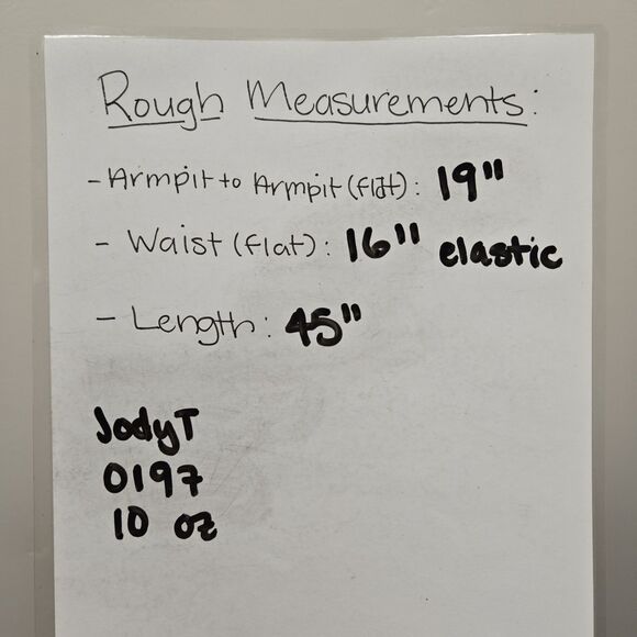 Jody T of California 1970s vintage Modest Dress School girl prairie Sz Med/Large - Picture 9 of 12